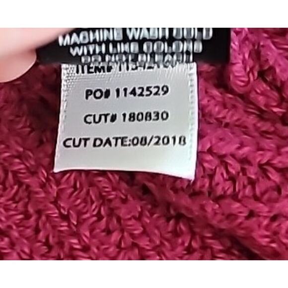 Torrid Plus 1X Pink Cold Shoulder Knit Sweater – Soft Cozy Fall Top EUC - Picture 6 of 6